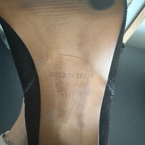 Agenda Suede Booties - Sz 41 - Picture 8 of 8